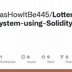 solidity lottery example